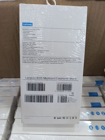 Jeddah, Electronics, SAR 8,  Lenovo NeckBand EarPhone