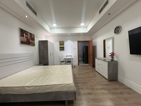 Segaya, Apartments, Flats, Houses & Villas, BHD 230/year,  1 BR,  SEGAYA STUNNING  FULLYFURNISHED SPACIOUS STUDIO APARTMENT WITH  UNLIMITED EWA +97366942050