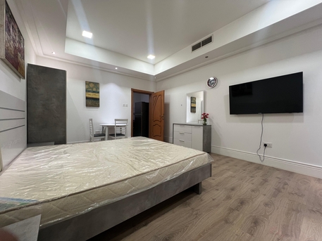 Segaya, Apartments, Flats, Houses & Villas, BHD 230/year,  1 BR,  SEGAYA STUNNING  FULLYFURNISHED SPACIOUS STUDIO APARTMENT WITH  UNLIMITED EWA +97366942050