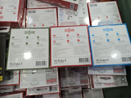 Jeddah, Electronics, SAR 8,  SoundMax AirBuds