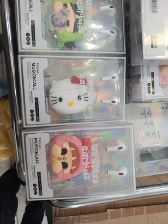 Jeddah, Electronics, SAR 13,  Character EarBuds