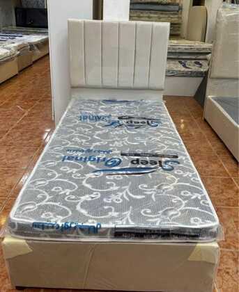 Jeddah, Furniture, SAR 280,  Brand New Single Size Bed With Mattress