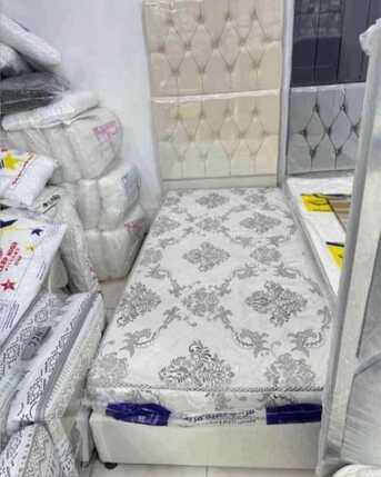 Jeddah, Furniture, SAR 280,  Brand New Single Size Bed With Mattress