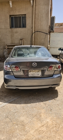 Riyadh, Vehicles, Cars & Trucks , SAR 10500,  Mazda 6,  2007,  Automatic,  350000 KM,