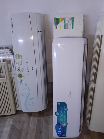 Jeddah, Air Conditioners, Used Window And Split Ac With Installation And One Month Warranty