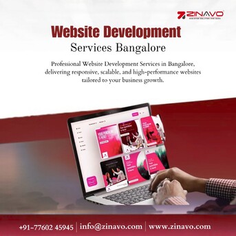 Bangalore, Web Design & Development, Web Development Company In Zinavo | Website Development Company In Bangalore