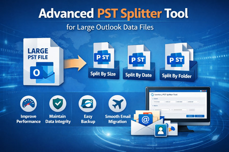 New York, Computer, Best PST Splitter Software For Outlook 2016, 2019 & 365