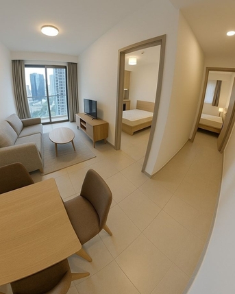 Manama, Apartments, Flats, Houses & Villas, BHD 230/month,  1 BR,  1 BHK WITH EWA