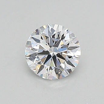 New York, Jewelry, USD 275,  IGI 0.46 Carat Round Lab Created Diamonds