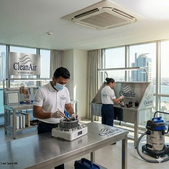 Dubai, Air Conditioning, AC Thermostat Installation Services In Dubai | Clean Air UAE