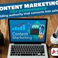 CONTENT MARKETING FOR ECOMMERCE BUILDING AUTHORITY THAT CONVERTS INTO SALES