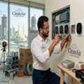 AC Thermostat Installation Services In Abu Dhabi | Clean Air UAE