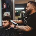 Modern Beard Styles At Fredo's Barber Shop Today