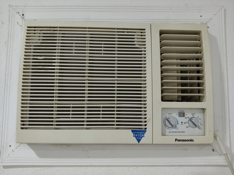 Khobar, Air Conditioners, SAR 700,  Window AC / Panasonic 1.5 Ton