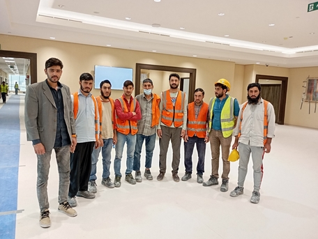 Riyadh, Construction, Skilled Construction Foreman And Mason -English, Arabic, Urdu, Spokene