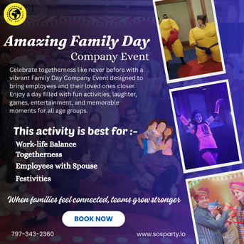 Bangalore, Business, Family Day Company Event
