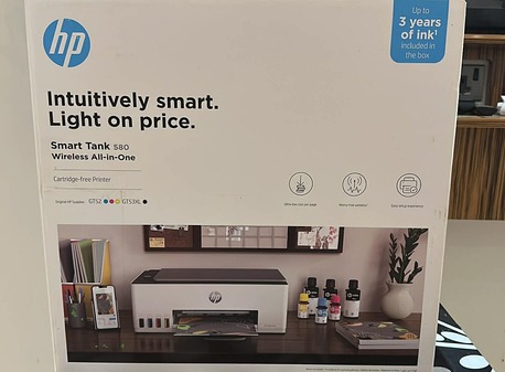 Riyadh, Computers, SAR 480,  Printer HP Smart Tank 580 Wireless All In One