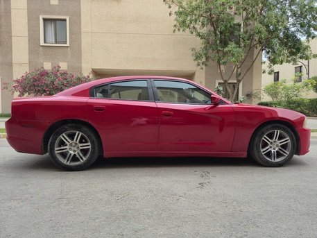 Jubail, Vehicles, Cars & Trucks , SAR 30000,  Dodge Charger R/T V8 5.7L Hemi Red,  2014,  Automatic,  262000 KM,