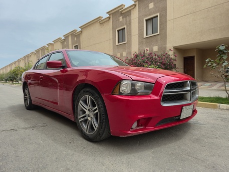 Jubail, Vehicles, Cars & Trucks , SAR 30000,  Dodge Charger R/T V8 5.7L Hemi Red,  2014,  Automatic,  262000 KM,