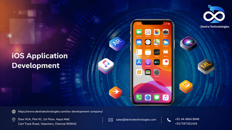 Chennai, Software Development, Professional IOS App Development &ndash; Dextra Technologies