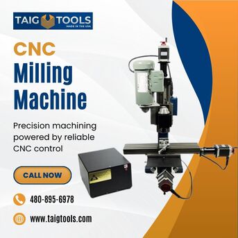 New York, Machinery, CNC Milling Machine