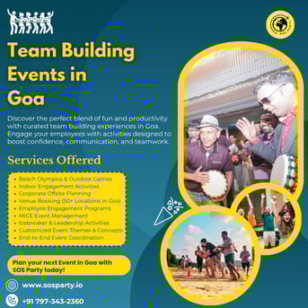 Goa, Event Planning, Beach Team Building Games In Goa