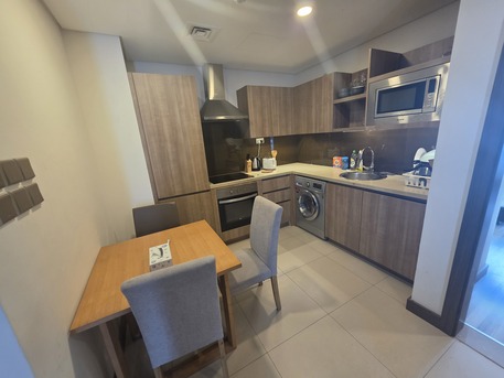 Busaiteen, Apartments, Flats, Houses & Villas, BHD 400/month,  Furnished,  1 BR,  BHD:400/month FULLY FURNISHED 1BHK APARTMENT FOR RENT IN BUSAITEEN -: MUNEEB *35041493**