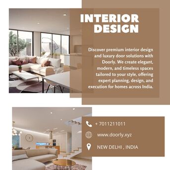 Mumbai, Interior Design, Luxury Doors & Interior Design Company In India | Doorly &ndash; Premium Home Solutions