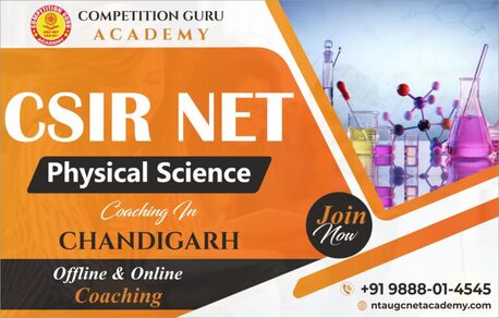 Chandigarh, Education, CSIR NET Physical Science Coaching Chandigarh | Expert Prep