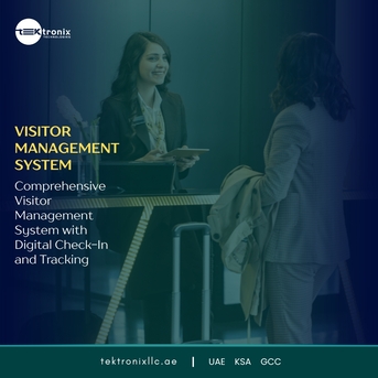 Dubai, Computer, How A Visitor Management System Is Transforming Corporate Security Across The UAE