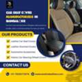 Car Seat Cover Manufacturers In Bangalore | Car Upholstery Shop In Bangalore