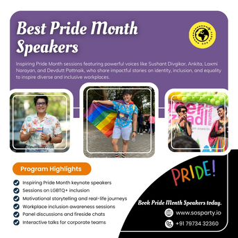Gurgaon, Event Planning, LGBTQ Speakers For Office