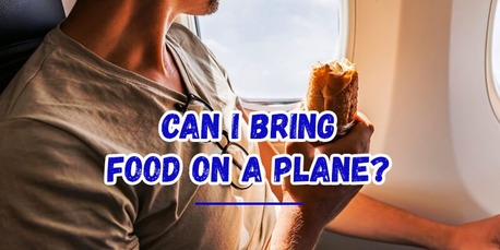 New York, Travel, Can I Bring Food On A Plane?