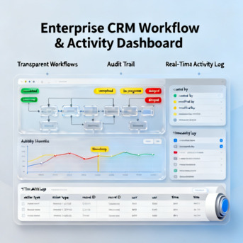 Mumbai, Computer, Enterprise CRM Software For Faster Time-to-Value And ROI