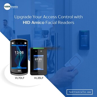 Dubai, Computer, HID Amico Facial Reader: Precision Security For UAE Enterprises