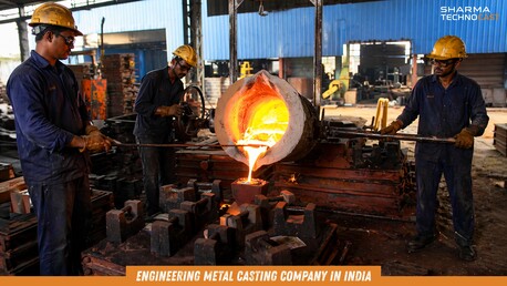 Ahmedabad, Business, Engineering Metal Casting Company In India | Sharma Technocast