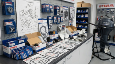 New York, Machinery, USD 1027,  Yamaha Outboard Motor Parts &ndash; Genuine Parts At Affordable Prices