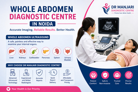 Noida, Health, Whole Abdomen Ultrasound Centre In Noida &ndash; Dr Manjari Diagnostic Services