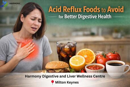 London, Medical, Acid Reflux Foods To Avoid - Health Guide From Harmony