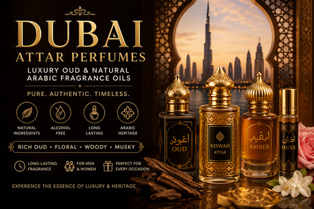 Lisbon, Perfumes & Fragrances, Dubai Attar &ndash; Luxury Arabic Attar Perfumes | Long-Lasting Oud & Natural Fragrance Oils