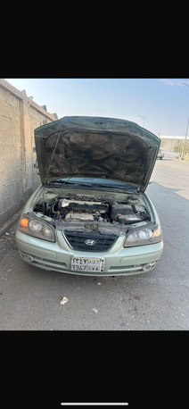 Manfouha, Vehicles, Cars & Trucks , SAR 9500,  Hyundai Elantra,  2006,  Automatic,  450 KM,