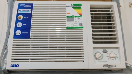 Al Malaz, Air Conditioners, SAR 850,  New 1.5 Ton Window AC For Sale,Super General Brand