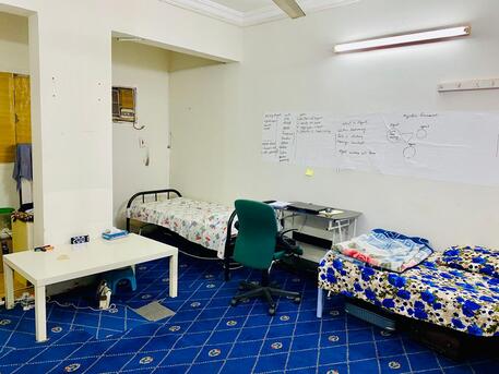 Al Bawadi, Bedspace For Rent, SAR 350/month,  Bed Space Available For The Pakistani Bachelors