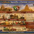 Certificate Apostille In Chennai