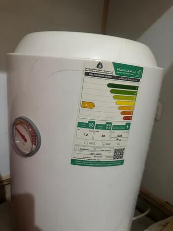 Al Malaz, Appliances, SAR 250,  30 Liters Water Heater For Sale