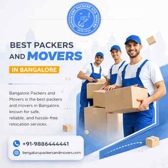Bangalore, Labor/Moving, Best Packers And Movers In Bangalore