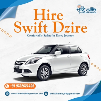 Jaipur, Travel, Book Swift Dzire Rental In Jaipur For Local & Outstation