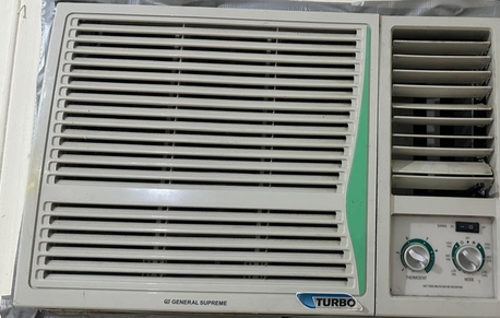 Al Malaz, Air Conditioners, SAR 700,  Super General Turbo Window AC 1.5 For Sale