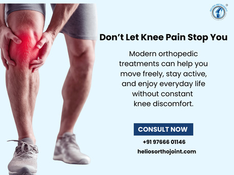 Pune, Health, Advanced Robotic Knee Replacement Surgery | Pain-Free Mobility