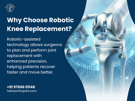 Pune, Health, Advanced Robotic Knee Replacement Surgery | Pain-Free Mobility